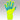 GUANTE INTRO ADULTO TRON