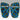 ESPINILLERA FLEX GEL AZUL VERDE NEGRO FLEX-GEL
