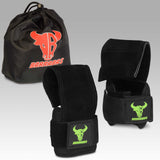 STRAP GYM GRIP DE GAMUZA BARRABAS GYM