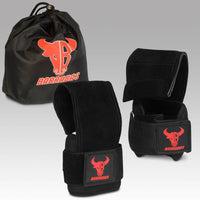 STRAP GYM GRIP DE GAMUZA BARRABAS GYM