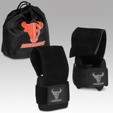 STRAP GYM GRIP DE GAMUZA BARRABAS GYM