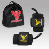 MUÑEQUERA GYM ELÁSTICA BARRABAS ADULTO GYM
