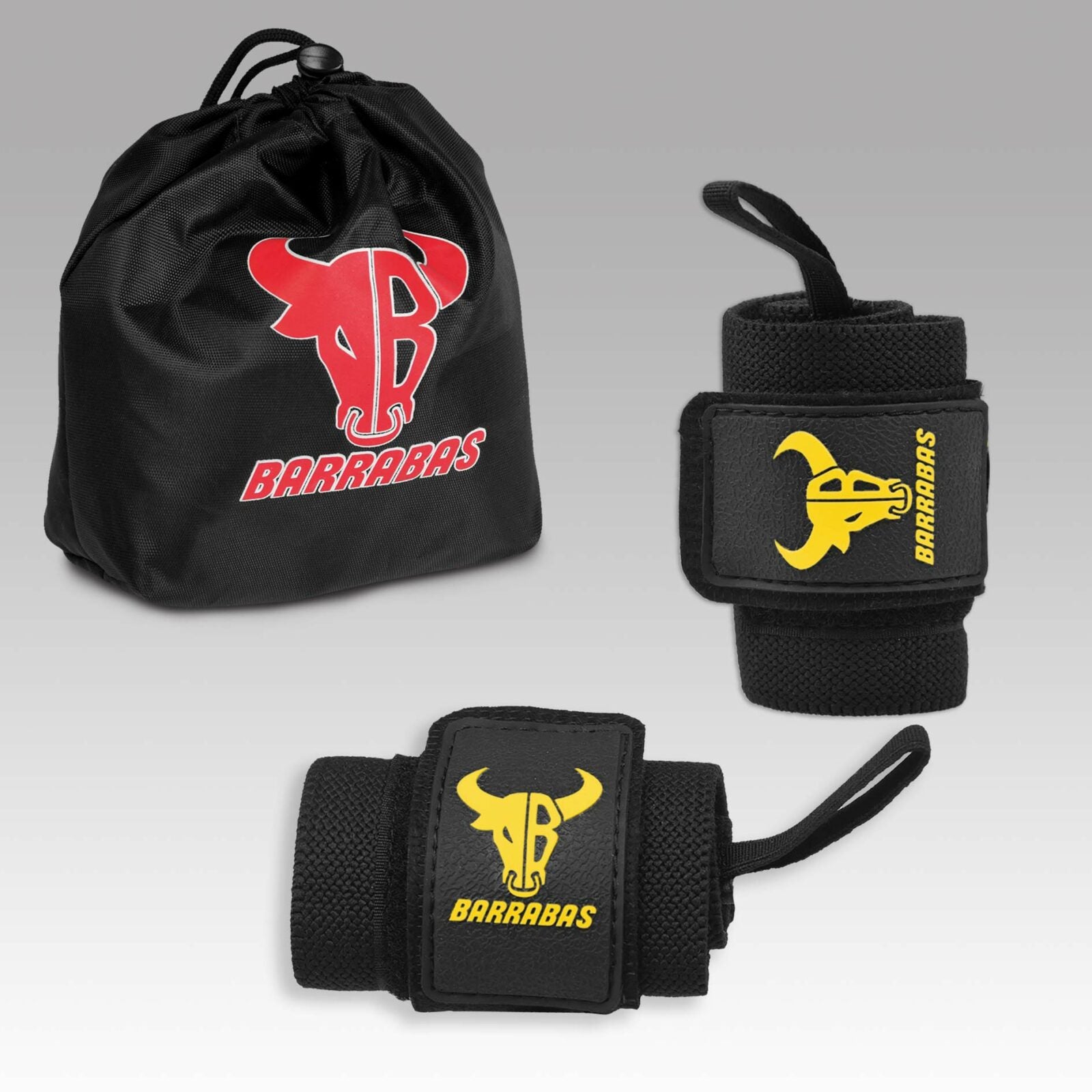 MUÑEQUERA GYM ELÁSTICA BARRABAS ADULTO GYM