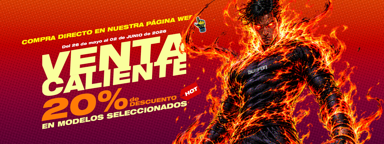 banner hot